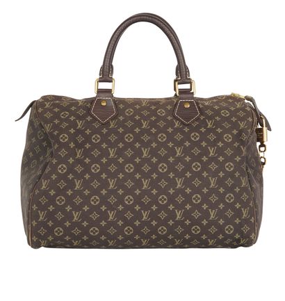 Louis Vuitton Mini Lin Speedy 30, front view